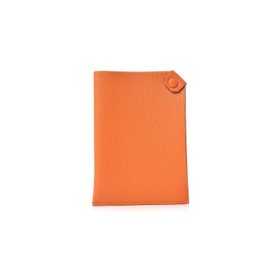 HERMES TARMAC PASSPORT HOLDER H057946CK93 (13.8*9.7*1cm)